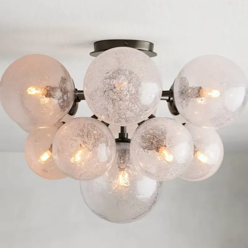 โคมไฟเพดาน LED ทรงกลมแบบติดเพด - Wedding Led บทวิจารณ์และราคา