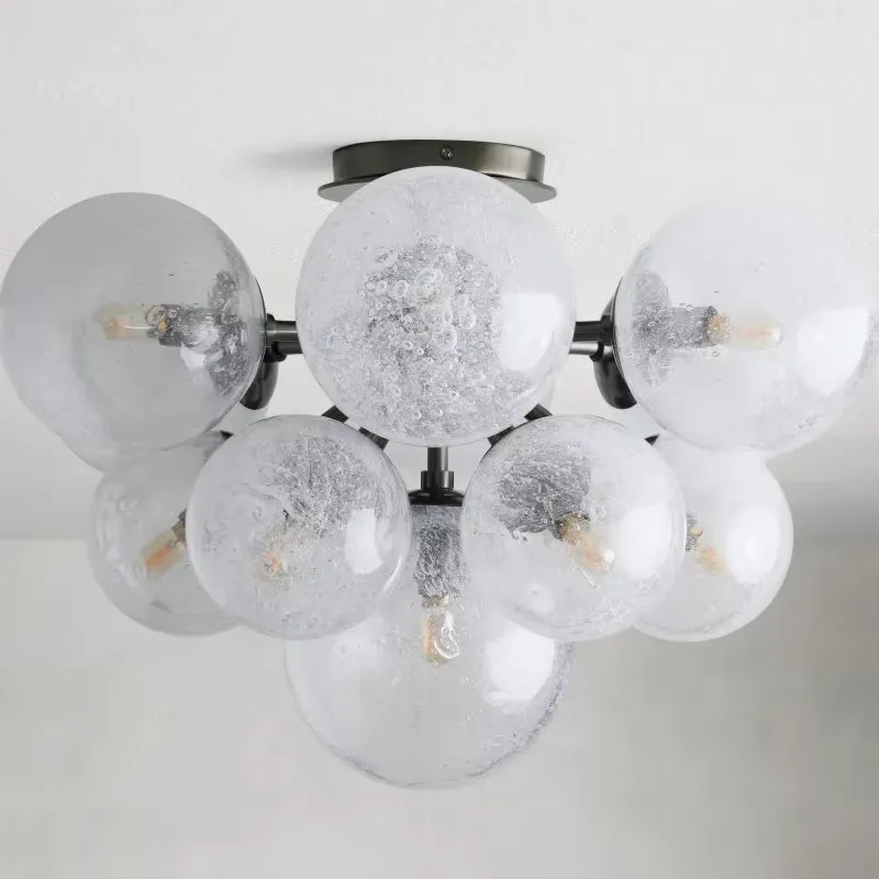 โคมไฟเพดาน LED ทรงกลมแบบติดเพด - Wedding Led บทวิจารณ์และราคา