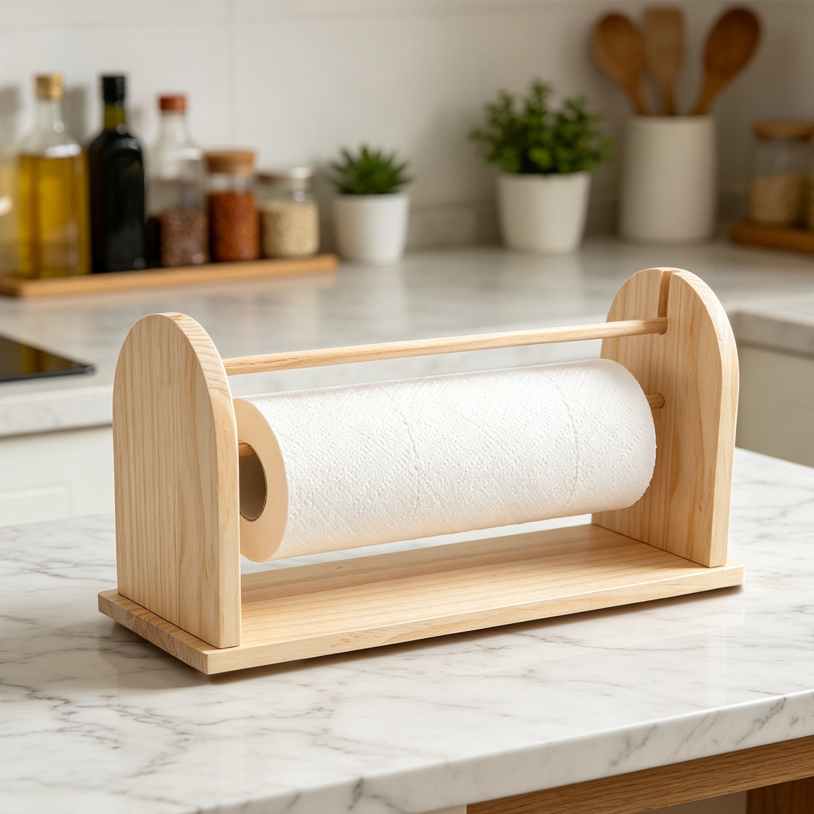 ที่วางม้วนกระดาษบนโต๊ะไม้ ขนาด - Papercraft Supply Ribbon บทวิจารณ์และราคา