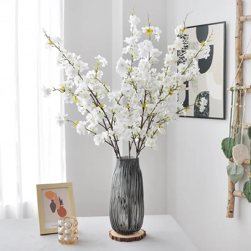 107 ซม.ประดิษฐ์ Cherry Blossom - Wedding Arch Flower บทวิจารณ์และราคา