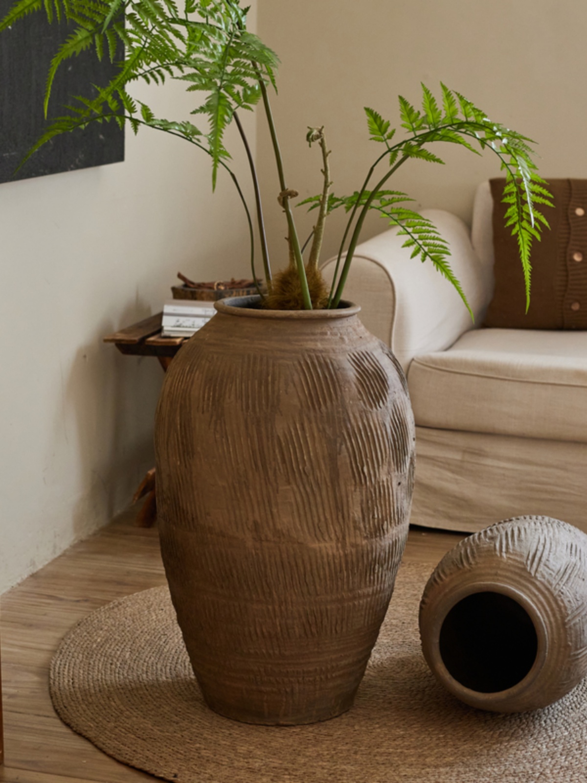 แจกันดอกไม้ดินเผาขนาดใหญ่สไตล์ - Centerpiece Vase Tall บทวิจารณ์และราคา