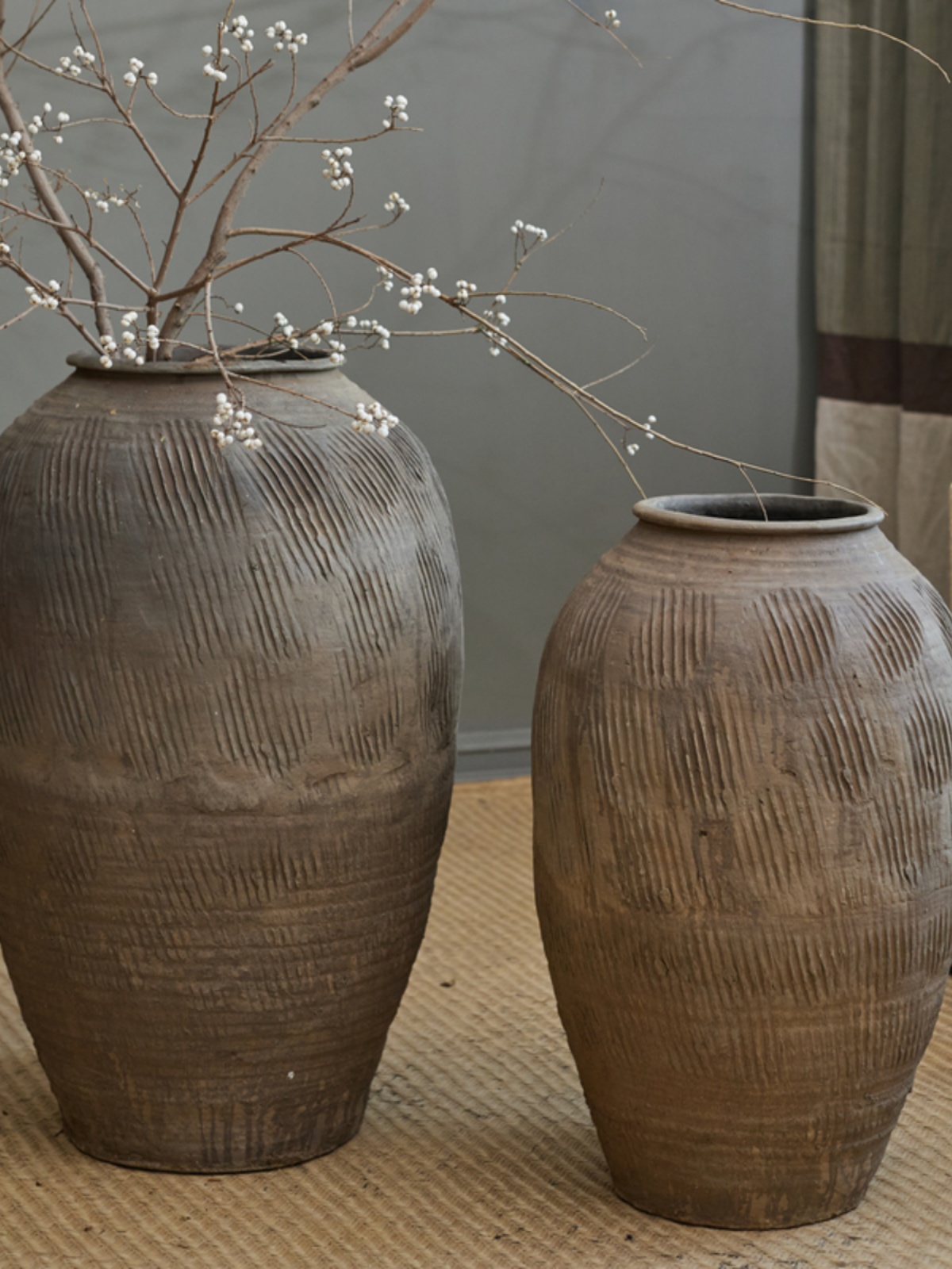 แจกันดอกไม้ดินเผาขนาดใหญ่สไตล์ - Centerpiece Vase Tall บทวิจารณ์และราคา