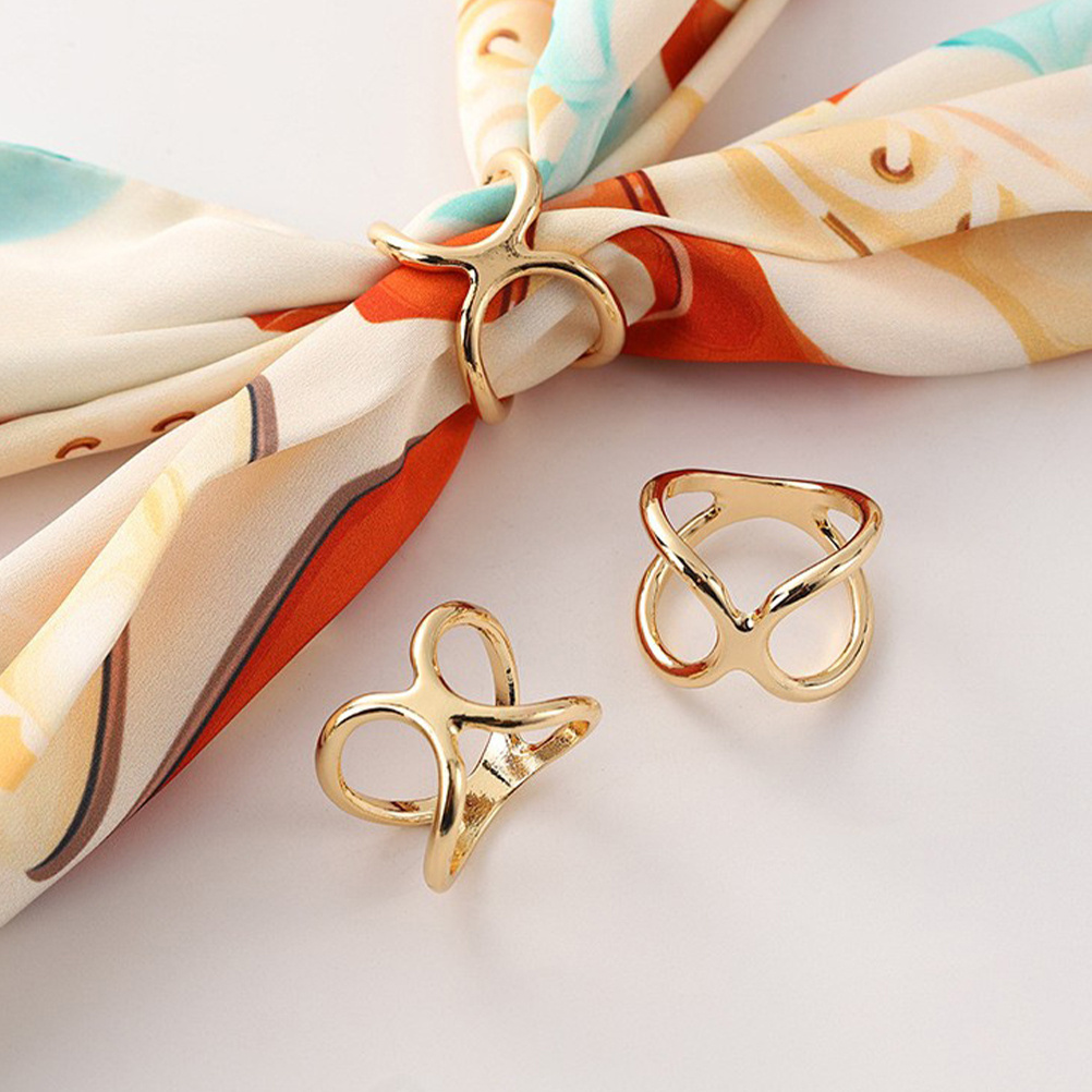 คลิปหนีบผ้าพันคอรูปตัว X ทำจาก - Wedding Zone บทวิจารณ์และราคา