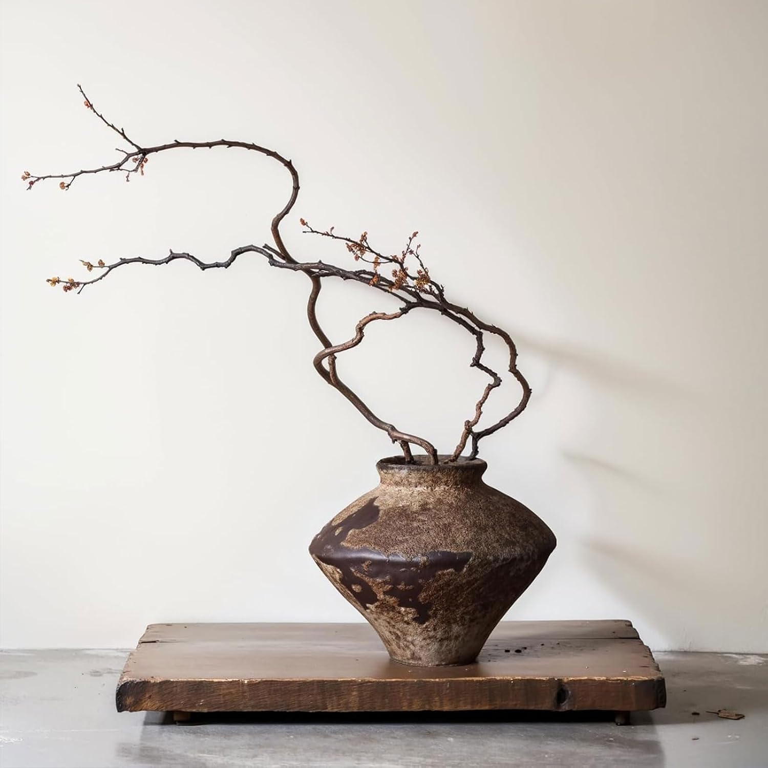 แจกันวินเทจสไตล์วาบิซาบิสีสนิม - Centerpiece Vase Tall บทวิจารณ์และราคา