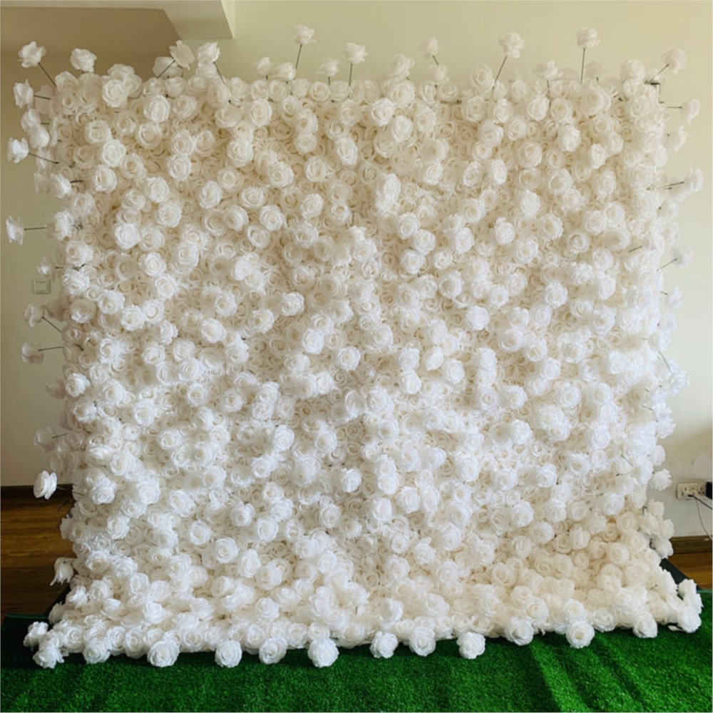 ชุดแต่งงานสวยงาม Uflower คอลเล - Wedding Backdrop Curtain บทวิจารณ์และราคา