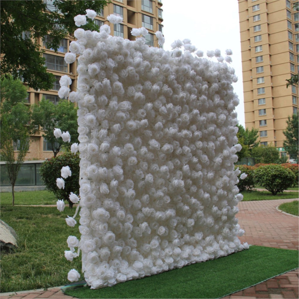 ชุดแต่งงานสวยงาม Uflower คอลเล - Wedding Backdrop Curtain บทวิจารณ์และราคา