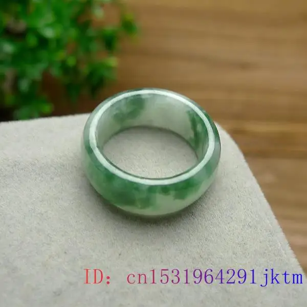 แหวนหยกสีเขียวอัญมณีธรรมชาติ J - Wedding Zone บทวิจารณ์และราคา