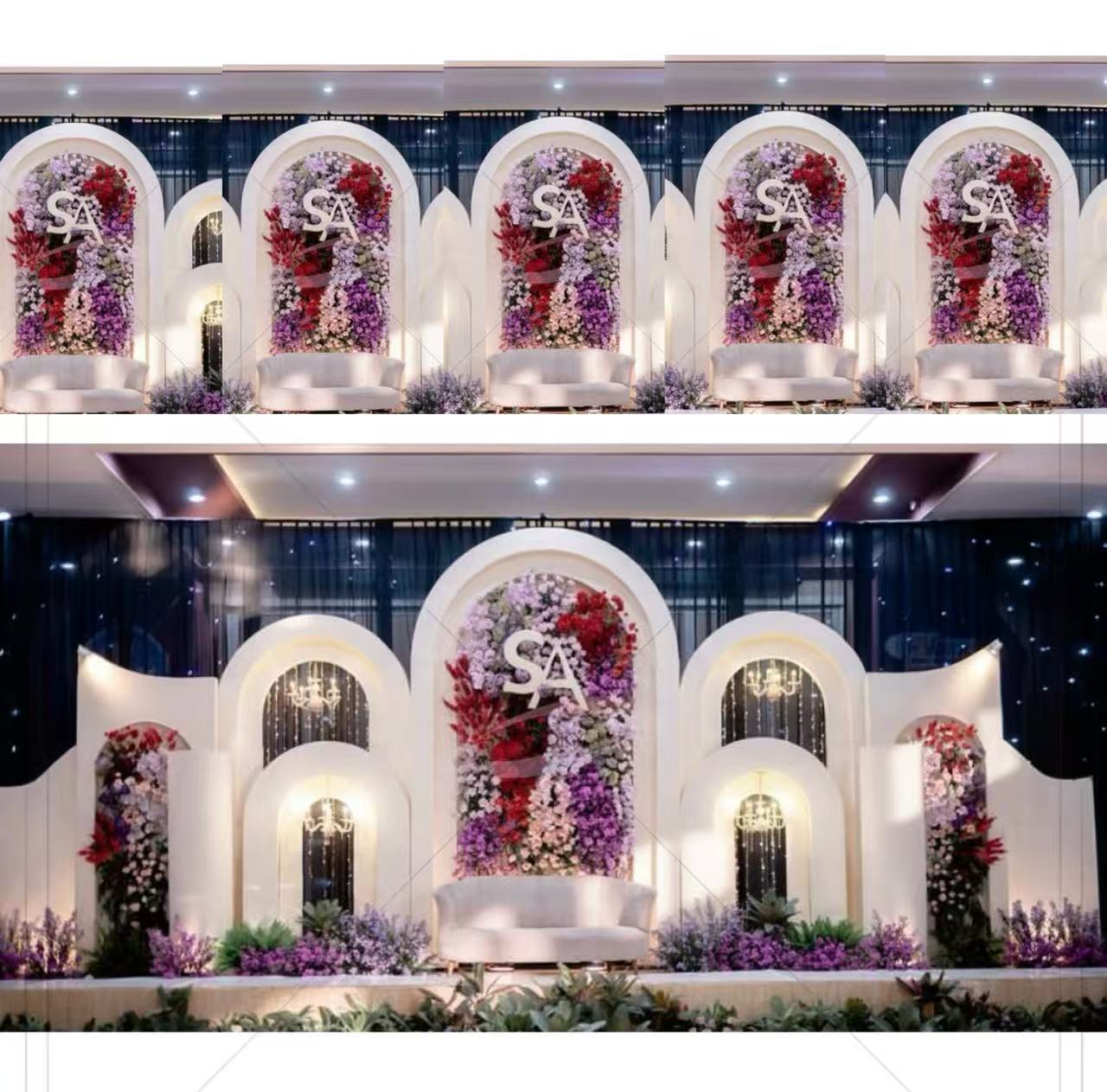 อุปกรณ์ตกแต่งงานแต่งงาน ซุ้มโค - Wedding Supply Rentals บทวิจารณ์และราคา