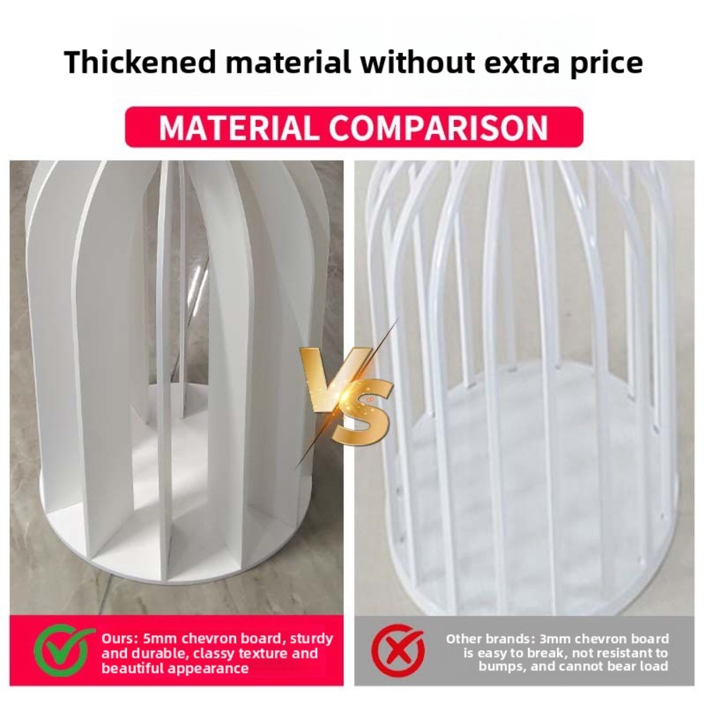 ขาตั้งดอกไม้ทรงโรมัน PVC รูปทร - Wedding Supply Rentals บทวิจารณ์และราคา