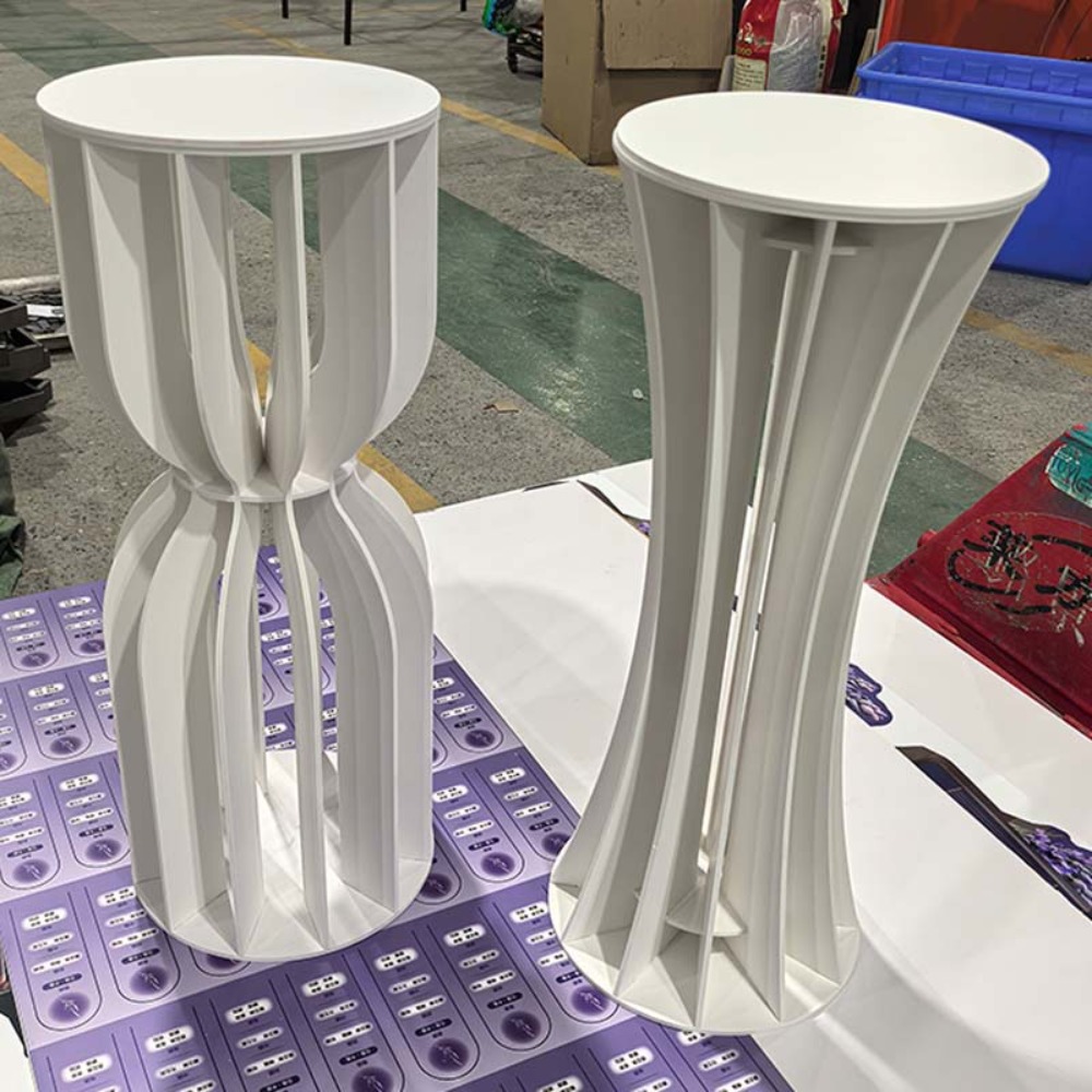 ขาตั้งดอกไม้ทรงโรมัน PVC รูปทร - Wedding Supply Rentals บทวิจารณ์และราคา