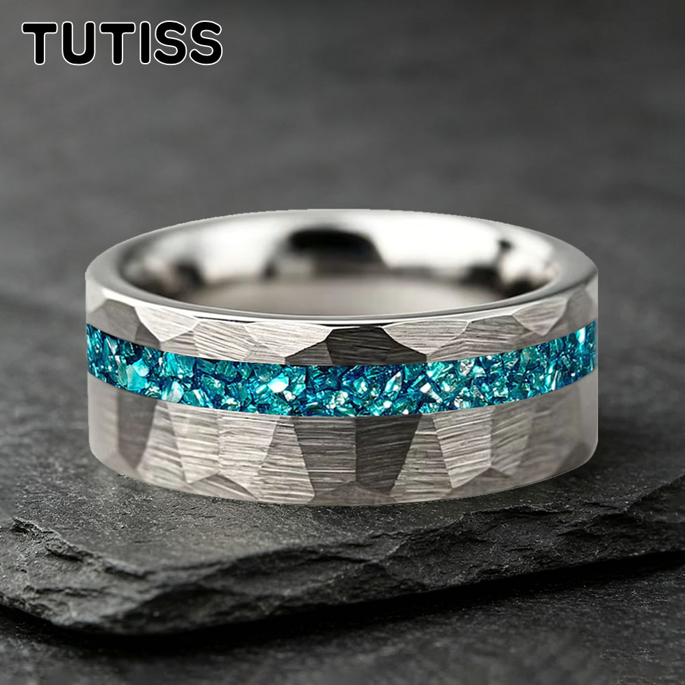 แหวนทังสเตนคาร์ไบด์ TUTISS 6/8 - Wedding Zone บทวิจารณ์และราคา