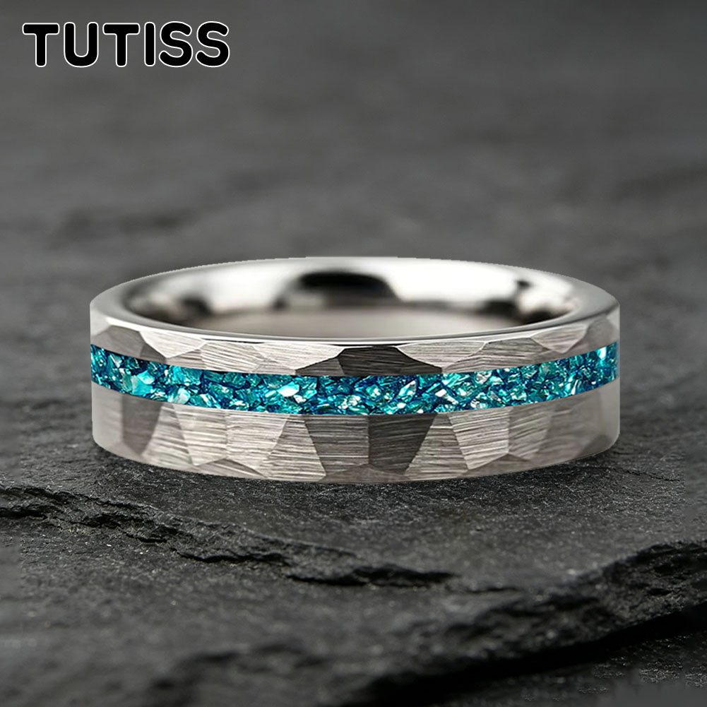 แหวนทังสเตนคาร์ไบด์ TUTISS 6/8 - Wedding Zone บทวิจารณ์และราคา