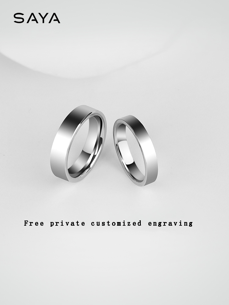 แหวนทังสเตนสำหรับผู้ชายผู้หญิง - Wedding Zone บทวิจารณ์และราคา