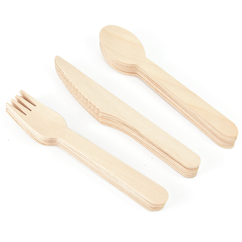 ทิ้งไม้ช้อนส้อมมีดช้อนส้อมชุดช - Wedding Supply Rentals บทวิจารณ์และราคา