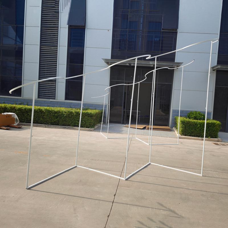 ซุ้มเหล็กทรง S ขนาด 240-300 ซม - Wedding Backdrop Curtain บทวิจารณ์และราคา