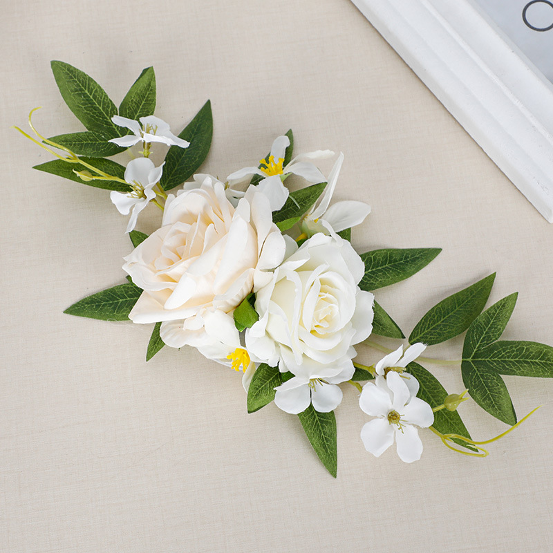 Yannew Pre-made สีชมพูสีขาวเค้ - Wedding Supply Rentals บทวิจารณ์และราคา